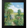 thumbnail image 2 of Motz, Peter 12x14 Black Modern Framed Museum Art Print Titled - Endless destination, 2 of 5
