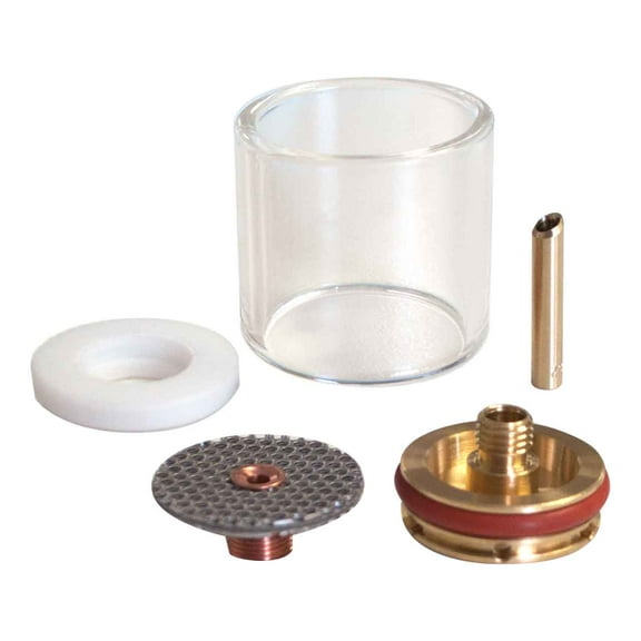 CK D2GS418LD Gas Saver Kit, 1/8", Pyrex Cup, 2 Series Large Diameter