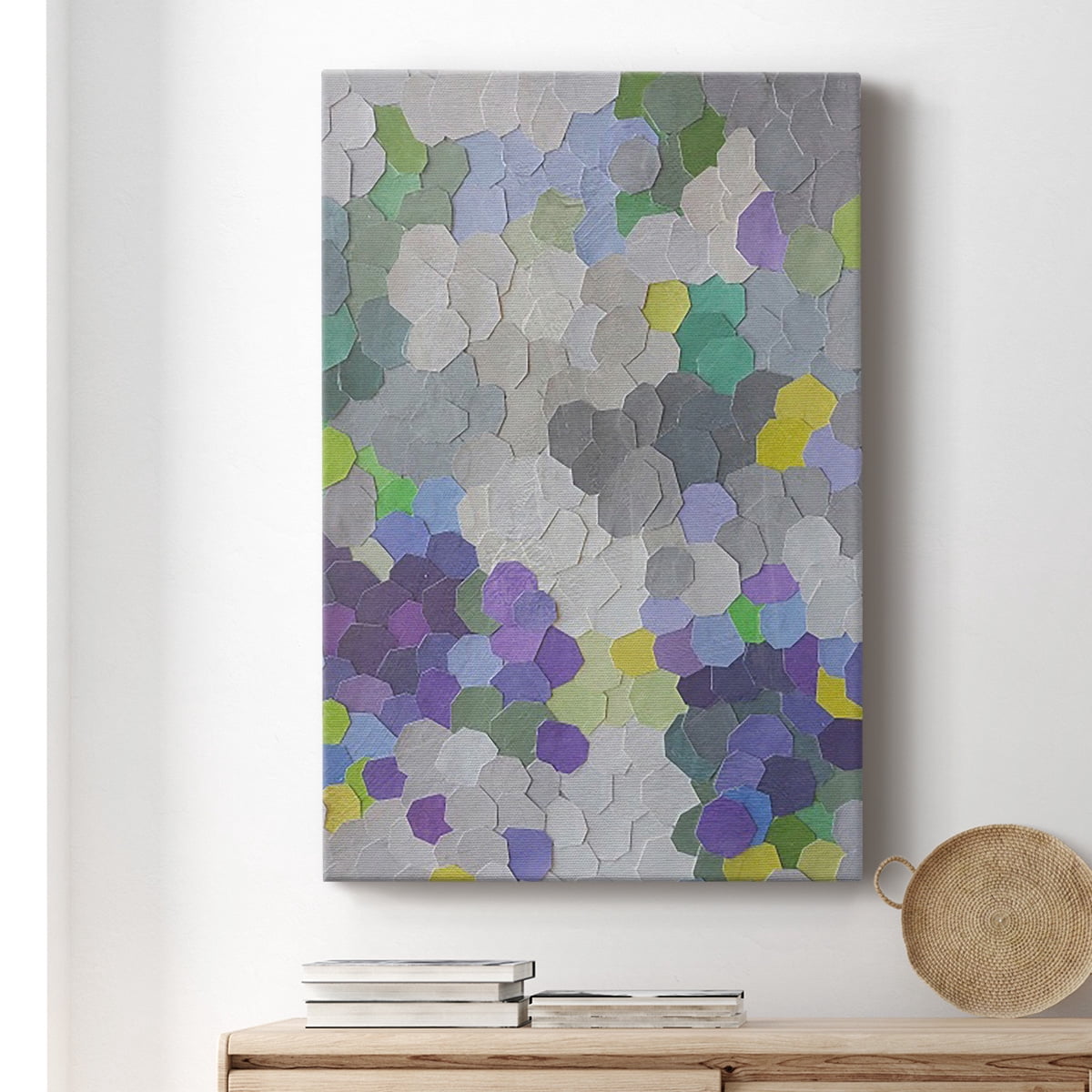 A Garden in Provence Premium Gallery Wrapped Canvas - Ready to Hang