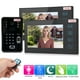 thumbnail image 5 of Timbre De Video, Teléfono De Puerta De Visión Nocturna, Sistema De Control De Acceso, Teléfono De Puerta De 7 Pulgadas, Para Villas De Apartamentos, 5 of 8
