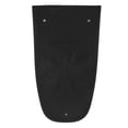 thumbnail image 1 of Cubierta del pechera del guardabarros trasero de la motocicleta, almohadilla decorativa, patrón cruzado, apto para XL 883 1200 48Negro, 1 of 5