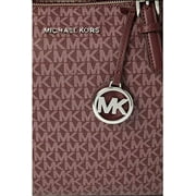 Michael Kors Womens Jet Set Item East/West Top Zip Tote Merlot 30T2STTT8V-580 One Size