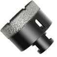 thumbnail image 1 of 68mm Diamond Core Drill Bits for Porcelain Ceramic Tile Marble Brick Vacuum Brazed Hole Saw, 1 of 7