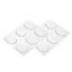 thumbnail image 5 of unbranded 12Ud Almohadillas Silicona Transparentes Para Batería Con Adhesivo Para Reducir Volumen, 5 of 8