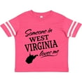 thumbnail image 3 of Inktastic Someone in West Virginia Loves Me Boys or Girls Toddler T-Shirt, 3 of 5