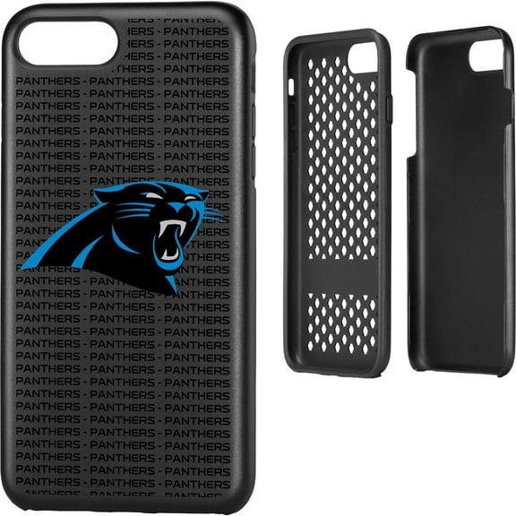 Carolina Panthers iPhone Rugged Case with Text Design