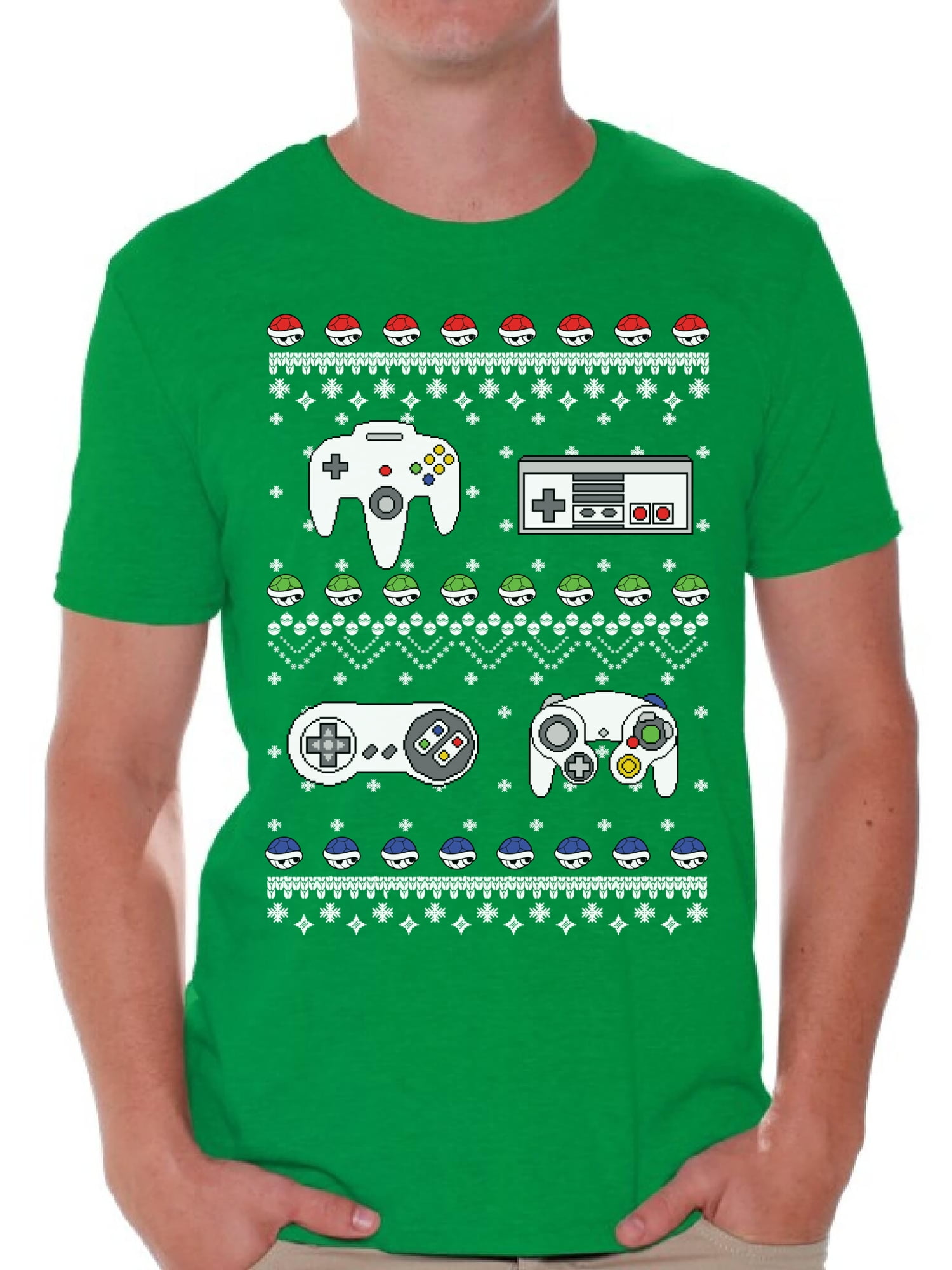 Gamer Christmas Shirt Gaming Gift Cute Gaming Christmas Shirt Merry Christmas Gamer Shirt Gamer Controler Shirt Gamer Gifts