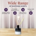 thumbnail image 2 of Folkulture Reed Diffuser or Aroma Diffuser | 150 ml Oil Diffuser for Home or Bathroom Accessories Set | Aromatherapy Diffuser with Sticks | Oil Diifusers with Diffuser Sticks | (Enchanted Lavender), 2 of 8