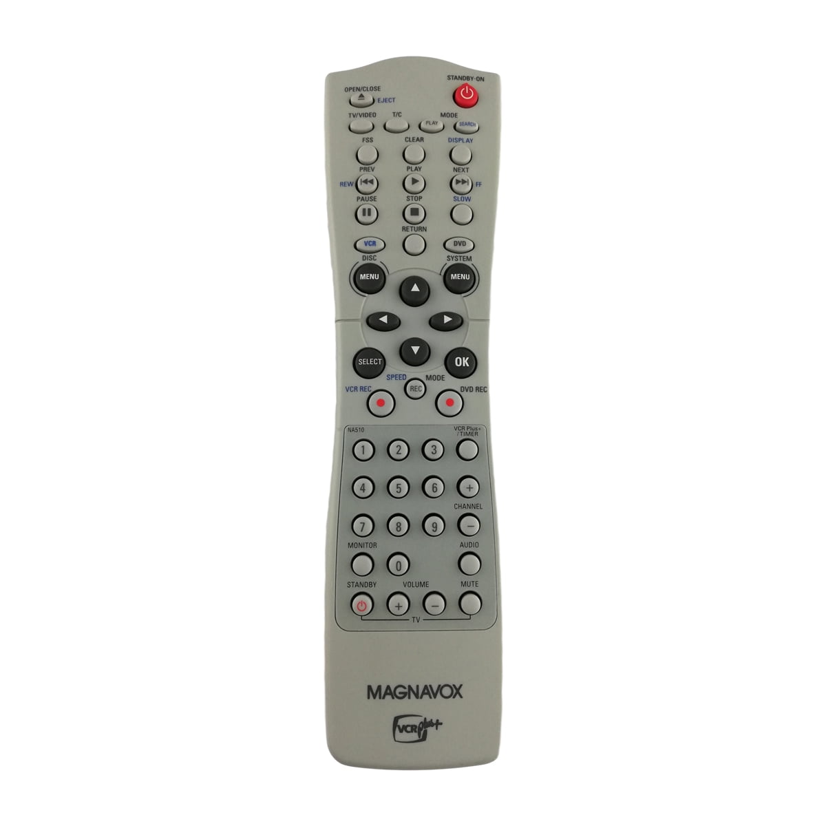 magnavox remote codes for dvd