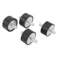 thumbnail image 3 of 4 soportes de aislador de motor 3022071, delantero y trasero, de hierro galvanizado y caucho, de repuesto para Polaris Sportsman 335 400, 3 of 14