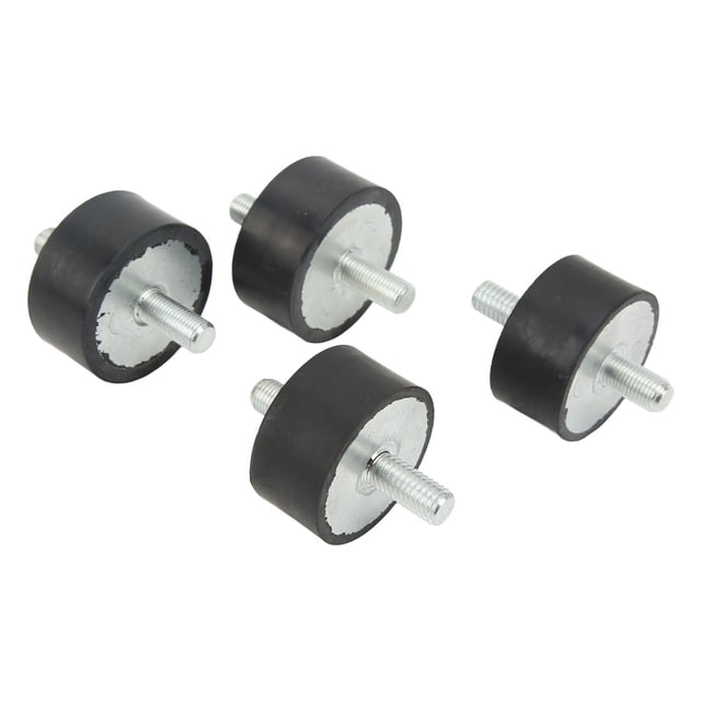 4 Uds soporte aislador de motor 3022071 reemplazo de goma y hierro galvanizado delantero y trasero para Polaris Sportsman 335 400