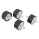 thumbnail image 1 of Montaje del aislador del motor ANGGREK de Caucho y Hierro galvanizado 4 PCS 3110044 para ATV, 1 of 8