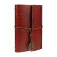 thumbnail image 2 of Miangastore Notepad Brown 1Pack 7.4x4.9x0.8In, 2 of 8