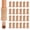 Beige, variant on 24Pcs Silent Knitted Furniture Legs Sock Anti-Slip Felt Base Chair Leg Cover Universal Wear-resistant Chair Feet Cap Winter