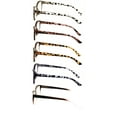 thumbnail image 4 of 5 Pairs Women’s Fashion Cat-Eye Leopard Reading Glasses – Lightweight Frames with Spring Hinges +1.50, 4 of 4