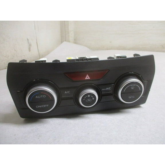 Pre-Owned 2017 2018 Subaru Impreza Automatic Climate AC Heater Temperature Control OEM LKQ - Verify Specific Vehicle Fitment In Description - (Good)