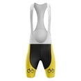 thumbnail image 1 of Bike Forever II Short à Bavoir Jaune - 5TG, 1 of 4