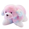 thumbnail image 1 of Almohada de peluche Glow Guards de 14 pulgadas con forma de arcoíris para perro, 1 of 6