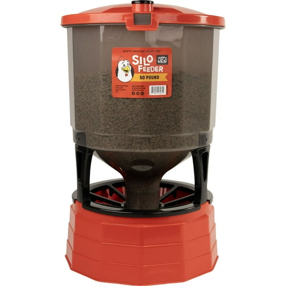 Happy Hen Treats 089-17029 Silo Feeder - 50 lbs
