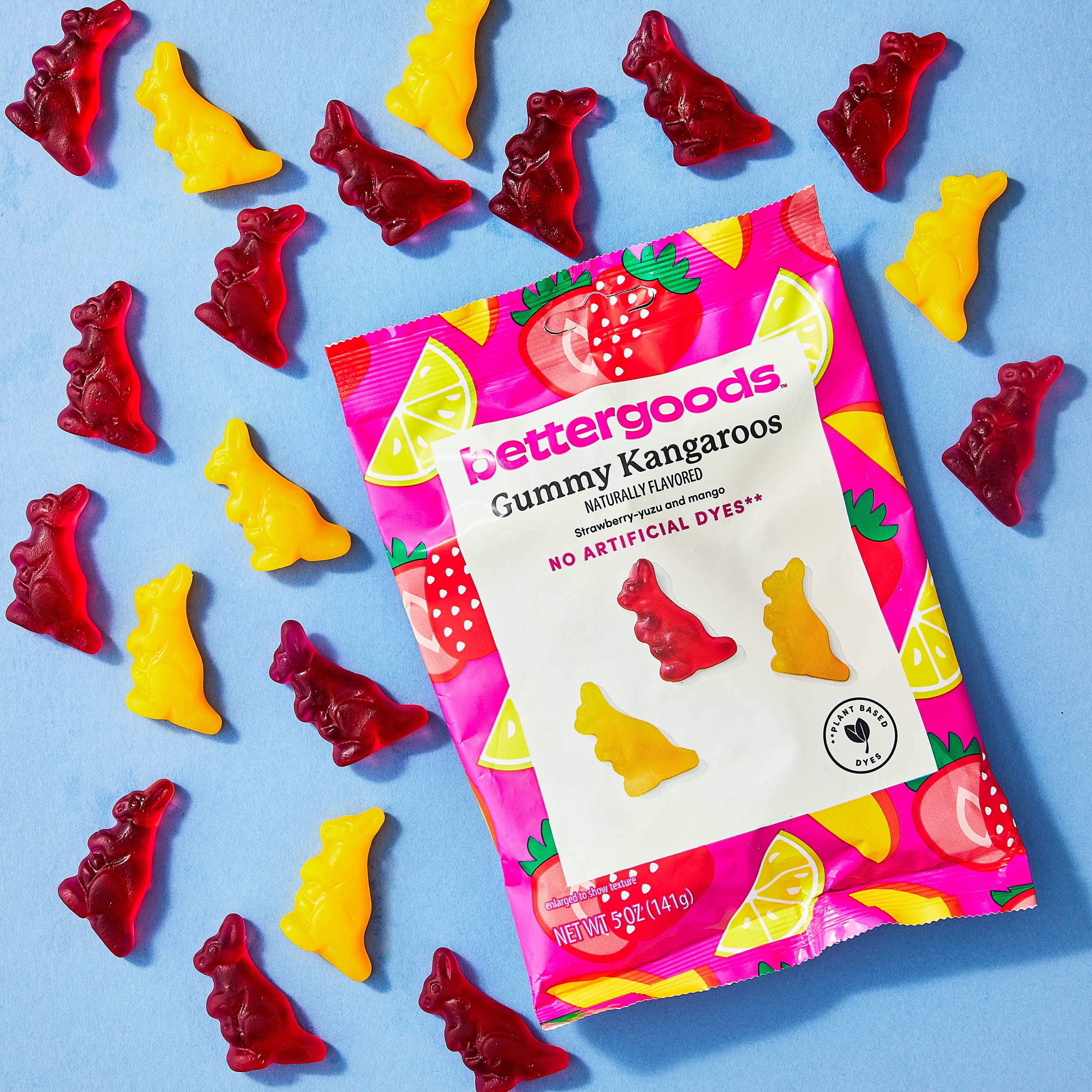 bettergoods Gummy Kangaroos, 5 oz