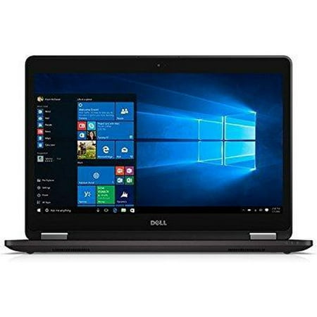 Certified USED Dell Latitude E7470 Laptop 14" - Intel Core i7 6th Gen - i7-6600U - Dual Core 3.4Ghz - 256GB SSD - 8GB RAM - 1920x1080 FHD - Windows 10 Pro