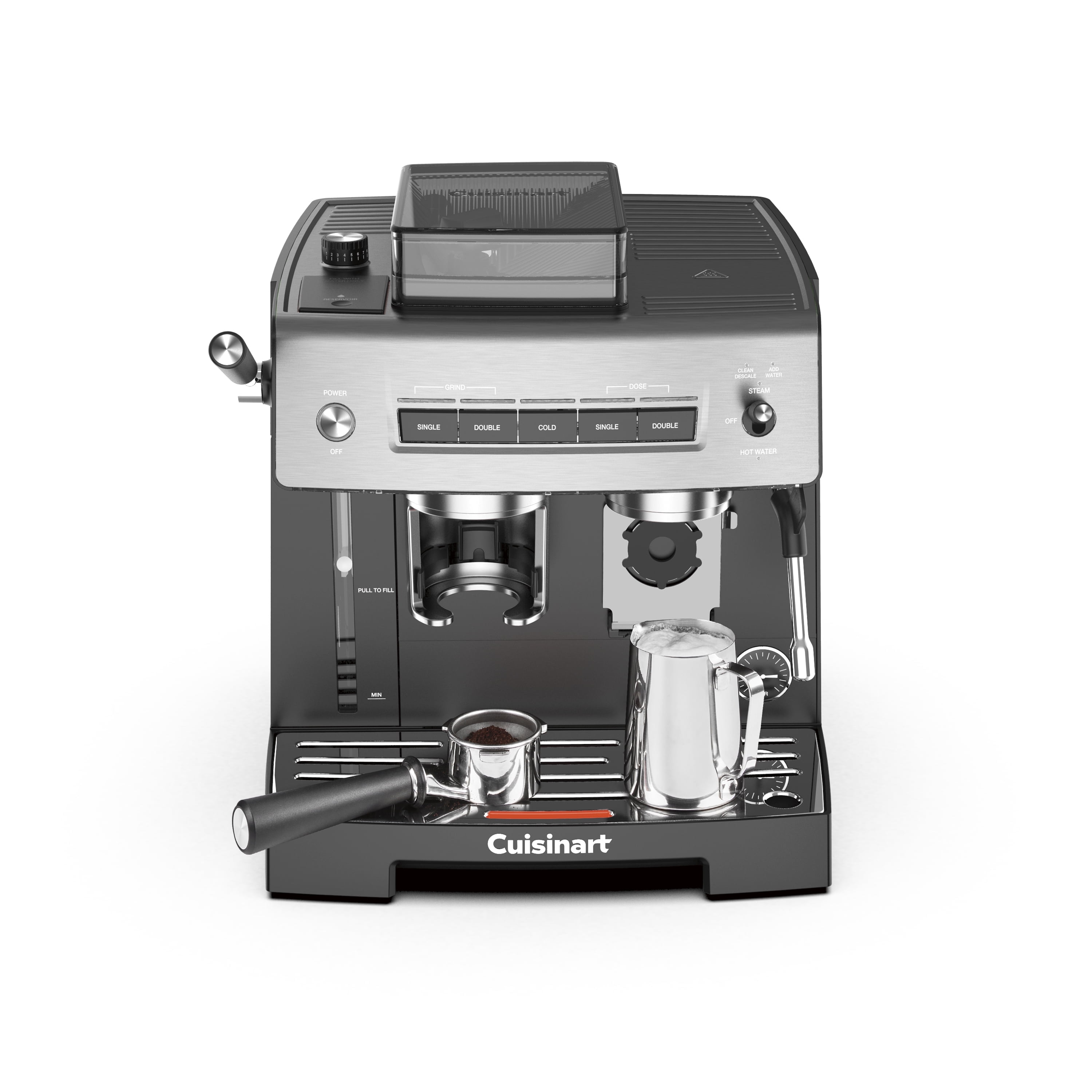 Breville BES870XL Barista Express Espresso Maker with Built-in