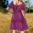 thumbnail image 4 of Secret Waterhole (Pink) Sleeveless Dress Dress woman evening dress woman Elegant gowns women's summer 2024, 4 of 6