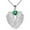 Green, variant on Angel- Necklace Chain For Women Angel- Pendant Birthstone Necklace Chain For Women Valentine's Day Jewelry