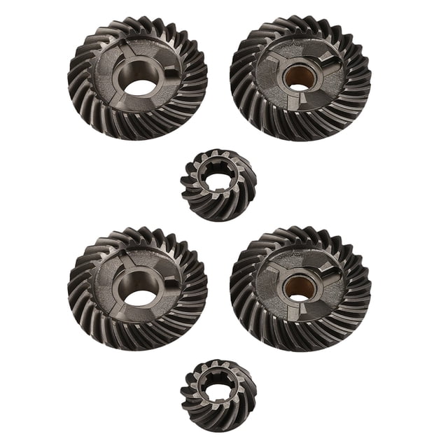 2X Kit de Engranajes para 2 Tiempos 30HP Motor de , Marcha Adelante 61N-45560, Marcha Atrás 61N-45571-00 Engranaje de Piñón 61N-45551-00