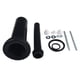thumbnail image 3 of Connection Pipe Set 90mm Pan Connection For Geberit Cistern Frames Only Duofix H112 H98 & H82 Frame Compatible, 3 of 9