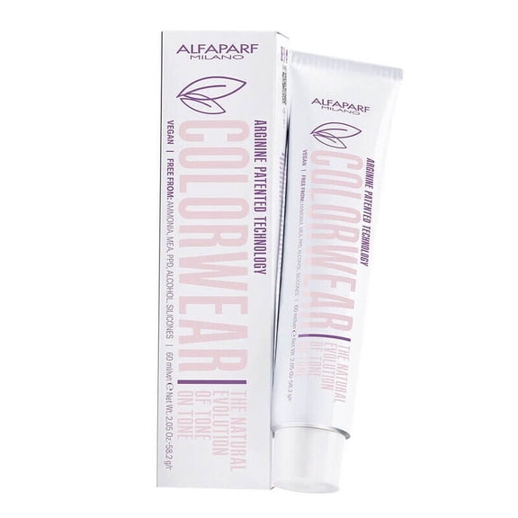 Alfaparf Milano Evolution Tone On Tone Colorwear 8MRB Metallic Ruby Beige Light Natural Blonde Demi-Permanent Hair Color 2.05 Ounce 58.2 Gram