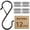 Black, variant on Miroddi 12Pcs Heavy Duty Rustproof Safety Buckle Design S Hook, Black S Hooks for Kitchen Utensil and Closet Rod, Hanging Plants, Pots and Pans, Bathroom, Bags, Black