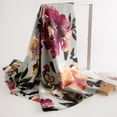 thumbnail image 1 of Nvzi Bufanda grande con estampado elegante para otoño e invierno, con tacto de cachemira, chal largo grande, suave y cálido, estilo F, 1 of 3