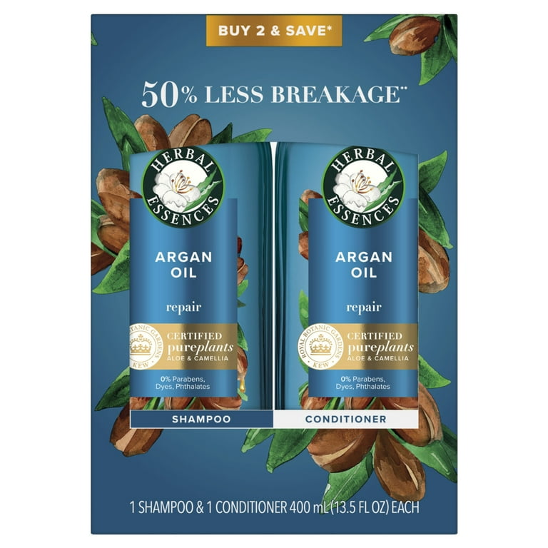 Anagin Herb Essence Shampoo 2個セット 2 Pack Herbal Essences Argan Oil Shampoo & Honey Vitamin B