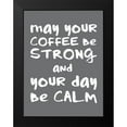 thumbnail image 2 of McCully, Jennifer 15x18 Black Modern Framed Museum Art Print Titled - Coffee Strong Day Calm 2, 2 of 5