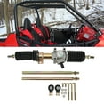 thumbnail image 3 of Ensemble de Crémaillère de Direction, Kit de Crémaillère d'Arbre de Direction Haute Résistance pour ATV, 3 of 8
