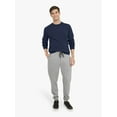 thumbnail image 6 of Chaps Men's & Big Men's Everyday Fleece Crewneck Sweatshirt, Sizes S-2XL, 6 of 8