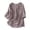 Purple, variant on Womens Summer Tops Crewneck Lace Crochet Short Sleeve Shirts Casual Cotton Linen Blouses Beige L