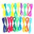 thumbnail image 3 of Miangastore 20 Pcs Cordes Tressées DIY PVC Colorées Fil Tressé Plastique Multi-Usage, 3 of 8
