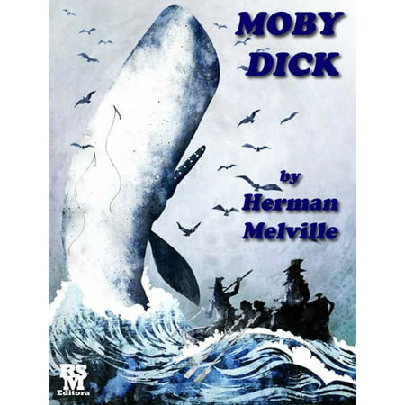 Moby Dick (English Edition) (Illustrated) - eBook