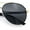 Gold Black - Black, variant on Mens Antiglare Polarized Lens Iconic Officer Metal Rim Pilots Sunglasses Silver White - Black