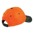 thumbnail image 2 of Port Authority Safety Cap with Camo Brim-One Size (Orange Blaze/Mossy Oak), 2 of 4