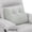 Light Grey, variant on Lumbar Support Pillow for Recliner Chair with Headrest, Dual-Layer Large Back Pillow for Deep Couch & Sofa, Memory Foam Lower Back Support Cushion Set for Sciatica Relief Dark Grey