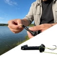 thumbnail image 1 of Fly Fishing Magnetic Fly Threader Fishing Anglers Tippet Threader, Universal Threading Aid, Easy to Thread Hooks, Fishing Accessory to Easily Rig Small Flies & Tippet on Water, 1 of 7