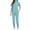#01Green Scrubs for Women Set, variant on ZVAVZ Clearance Uniforms Scrub Sets,Ladies V-Neck Top andelastic Waist Drawstring Pants With Pockets Unisex Workwear Green,XS