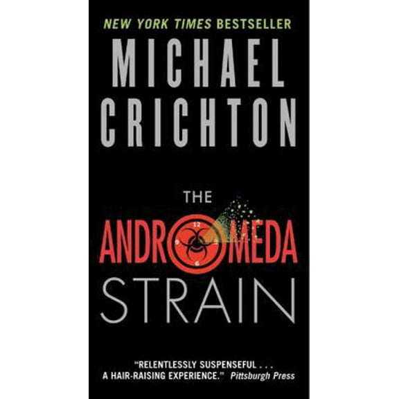 Pre-Owned The Andromeda Strain (Paperback) 006170315X 9780061703157