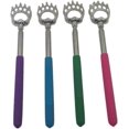 thumbnail image 2 of 4-Pack Telescoping Back Scratcher , LEMENG Portable Extendable Telescopic Bear Claws Metal Back Scratchers, 2 of 4