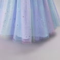 thumbnail image 4 of Girls Princess Dresses Formal Ball Gown Dress Floor Sleeveless Party Costume Birthday Wedding, 4 of 5