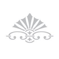 Vinyl Wall Accents - Small - Silver
