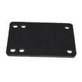thumbnail image 4 of Skateboard Hardware Set Rubber Riser Pads 3mm And Mounting Screws Set Longboard Long Board, 4 of 9